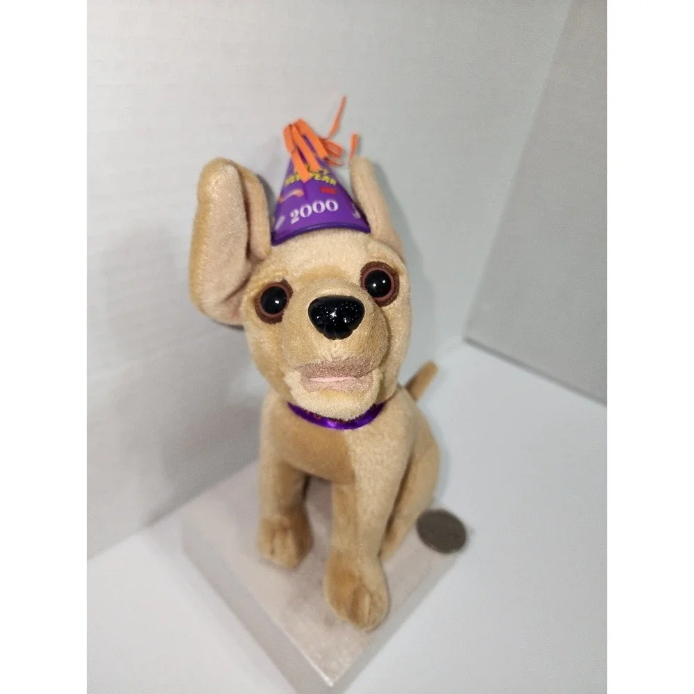 Yo Quiero Taco Bell Chihuahua Plush Y2K Hair New Year‎ Dog Puppy